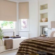 Beige Roller Blinds