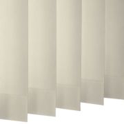 Cream replacement blind slats 