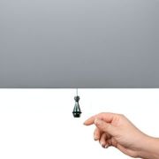 Grey Cordless Roller Blind