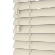 Cream wood Blinds