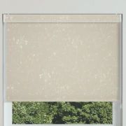 Cream Roller Blinds With A Pelmet