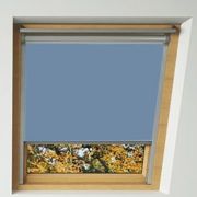 Blue Velux Blinds