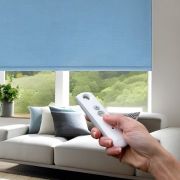 Blue Roller Blinds