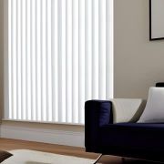 White Vertical Blinds