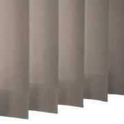 Brown replacement blind slats 