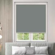 Grey Blocout blind
