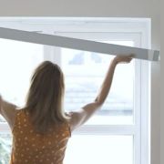 No Drill Roller Blinds