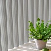 Rigid PVC blinds for bifold doors