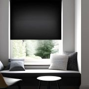 Black Roller Blinds