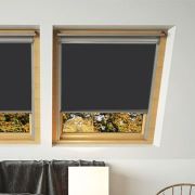 black velux blinds