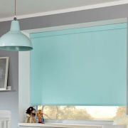 Blue Pelmet Roller Blinds