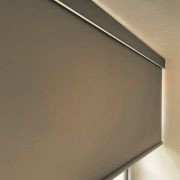 Brown Pelmet Roller Blind