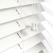 White Wooden Blinds