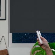 Blackout Electric Roller Blinds