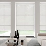 White Roller Blinds
