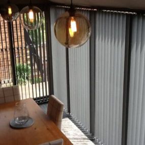 Origin Bullet Grey Vertical Blind