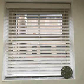 50mm Glacier White Wood Blind