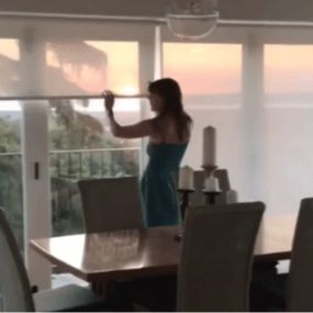 Screen White Cordless Roller Blinds