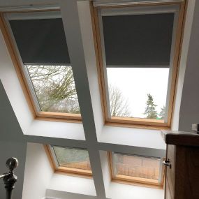 Flint Grey Blinds For Keylite Windows