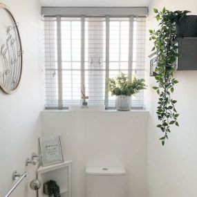 Alina Faux Wood With Lunar Type