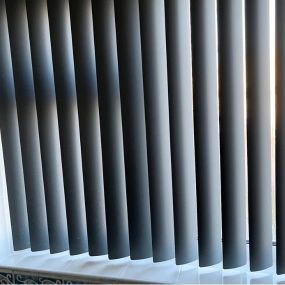 Pogo Grey Rigid PVC Vertical Blinds