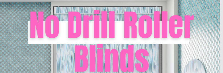 No Drill Blinds