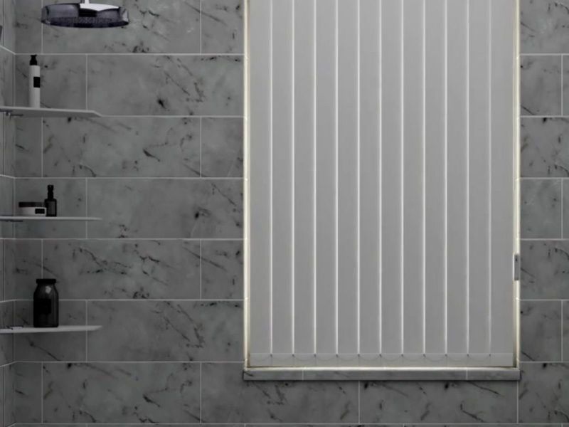 bathroom vertical blinds