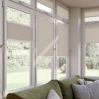 FITtoFRAME® Pleated Blinds