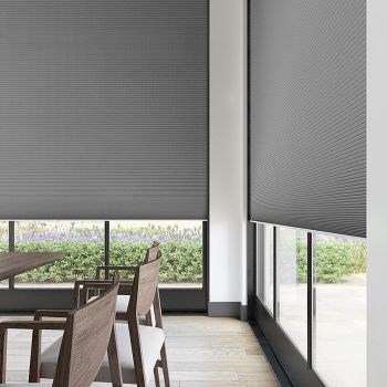 Free Hanging Pleated Blinds