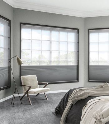 Blackout Pleated Blinds