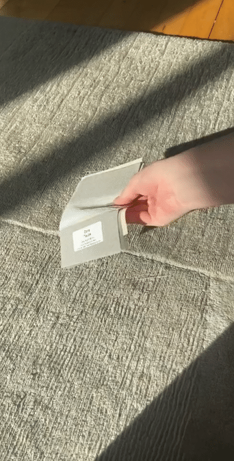 Day and night blinds samples