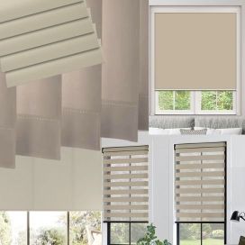 beige blinds