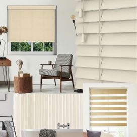Cream Blinds