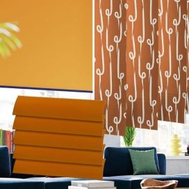 Orange Blinds