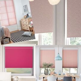 Pink Blinds