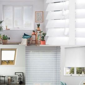 White Blinds
