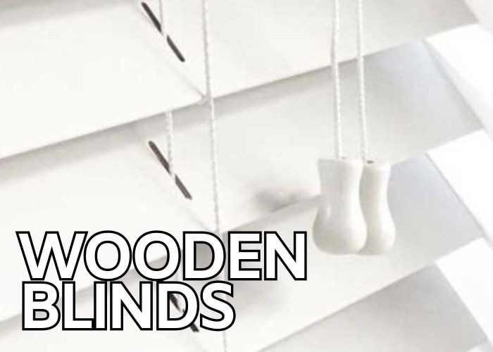 Wood blinds