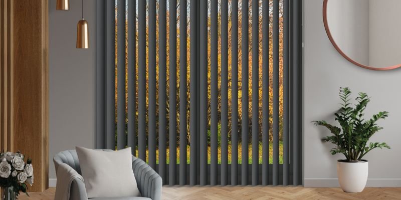 vertical blinds