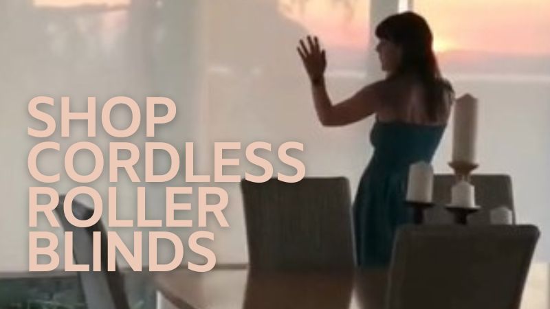 cordless roller blinds